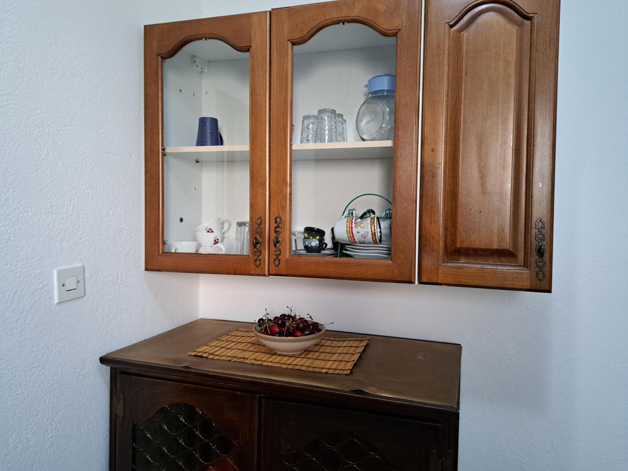 Apartman Oaza 特雷比涅 外观 照片